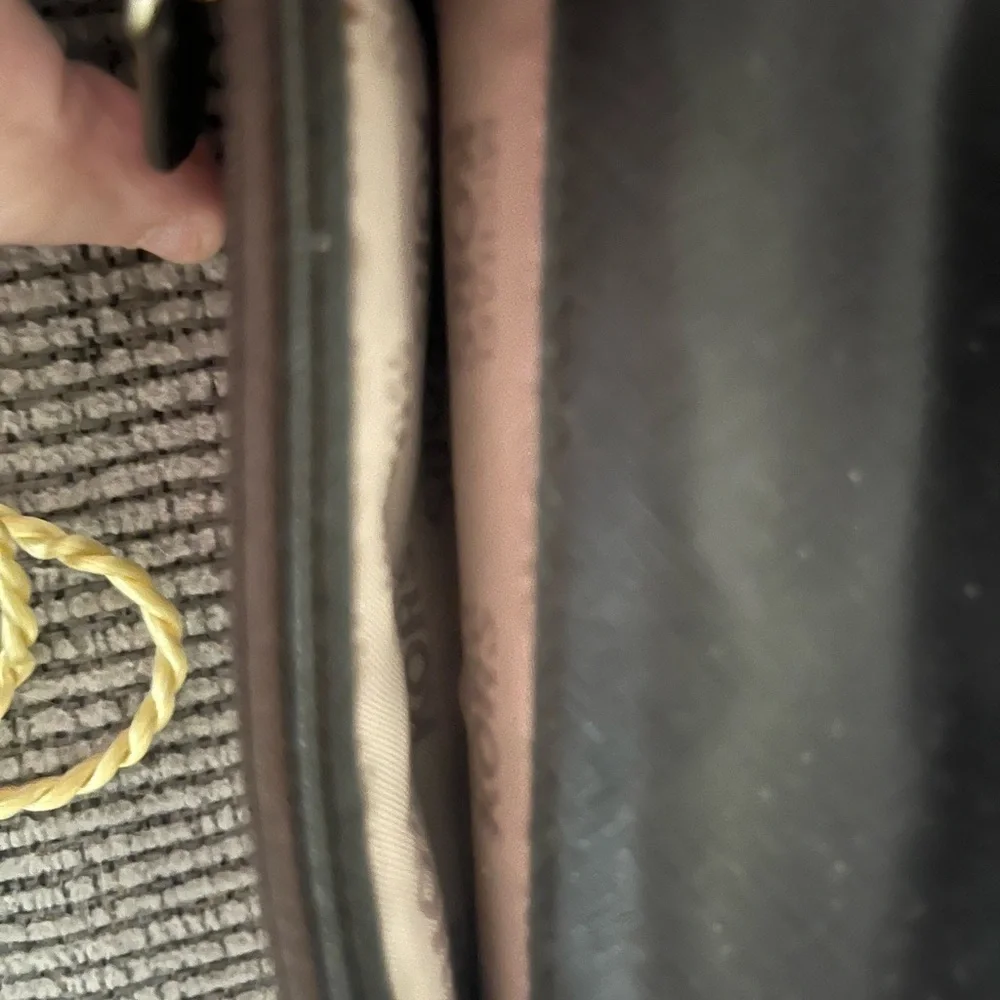 Brown Micheal Kors Wristlet Wallet with Gold Accents - Picture 10 of 10